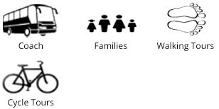 Types of Tours 3